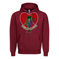 St Patricks Zipper Hoodie | Teevron