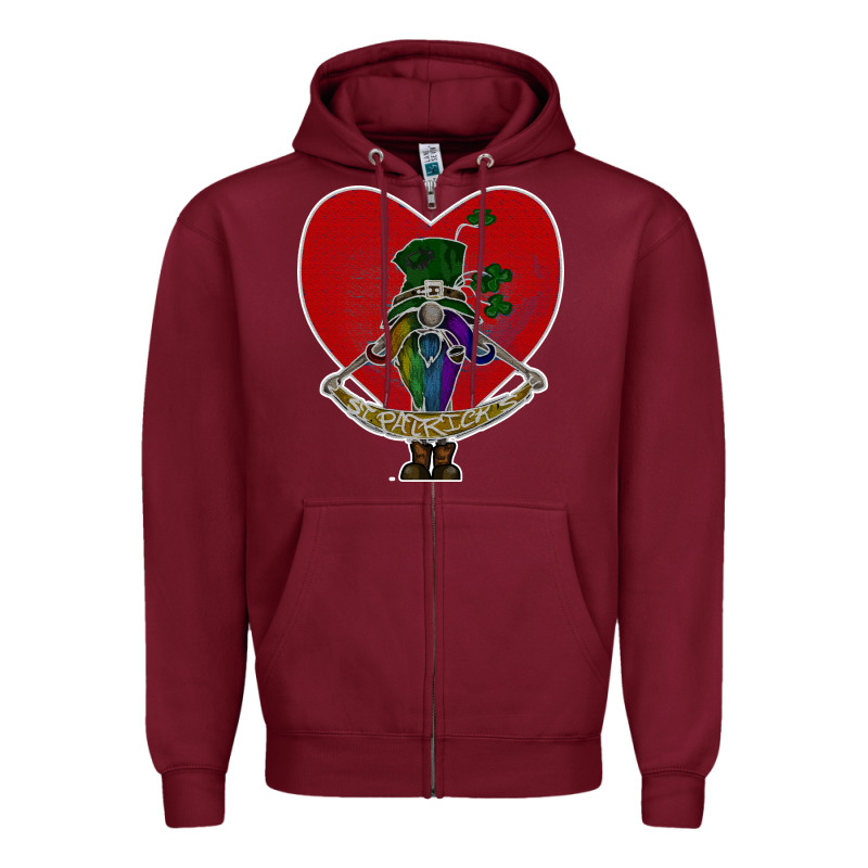 St Patricks Zipper Hoodie by Bettercallsaul | Teevron