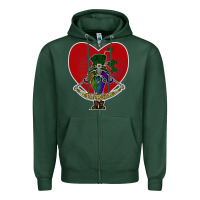 Sports Green St Patricks Zipper Hoodie - Bettercallsaul