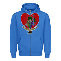 True Royal St Patricks Zipper Hoodie - Bettercallsaul