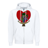 White St Patricks Zipper Hoodie - Bettercallsaul