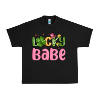 Black lucky babe st patrick s day Urban Heavy Tee - MaliasSmallBusiness