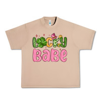Burro lucky babe st patrick s day Urban Heavy Tee - MaliasSmallBusiness