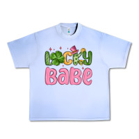 Grape Ice lucky babe st patrick s day Urban Heavy Tee - MaliasSmallBusiness