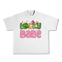 Lunar Rock lucky babe st patrick s day Urban Heavy Tee - MaliasSmallBusiness