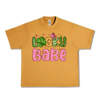 Peanut Butter lucky babe st patrick s day Urban Heavy Tee - MaliasSmallBusiness