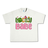 Pistachio lucky babe st patrick s day Urban Heavy Tee - MaliasSmallBusiness