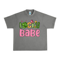 Tornado lucky babe st patrick s day Urban Heavy Tee - MaliasSmallBusiness