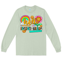 Matcha hello second grade Long Sleeve Tee - NancyCooperArtShop