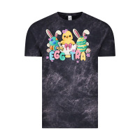 Cloud Black i am eggtra Vintage Tee - MaliasSmallBusiness