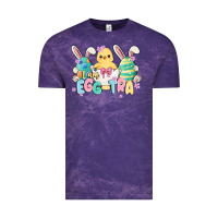 Cloud Purple i am eggtra Vintage Tee - MaliasSmallBusiness