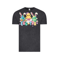 Vintage Black i am eggtra Vintage Tee - MaliasSmallBusiness