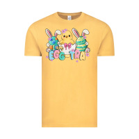 Vintage Mustard i am eggtra Vintage Tee - MaliasSmallBusiness