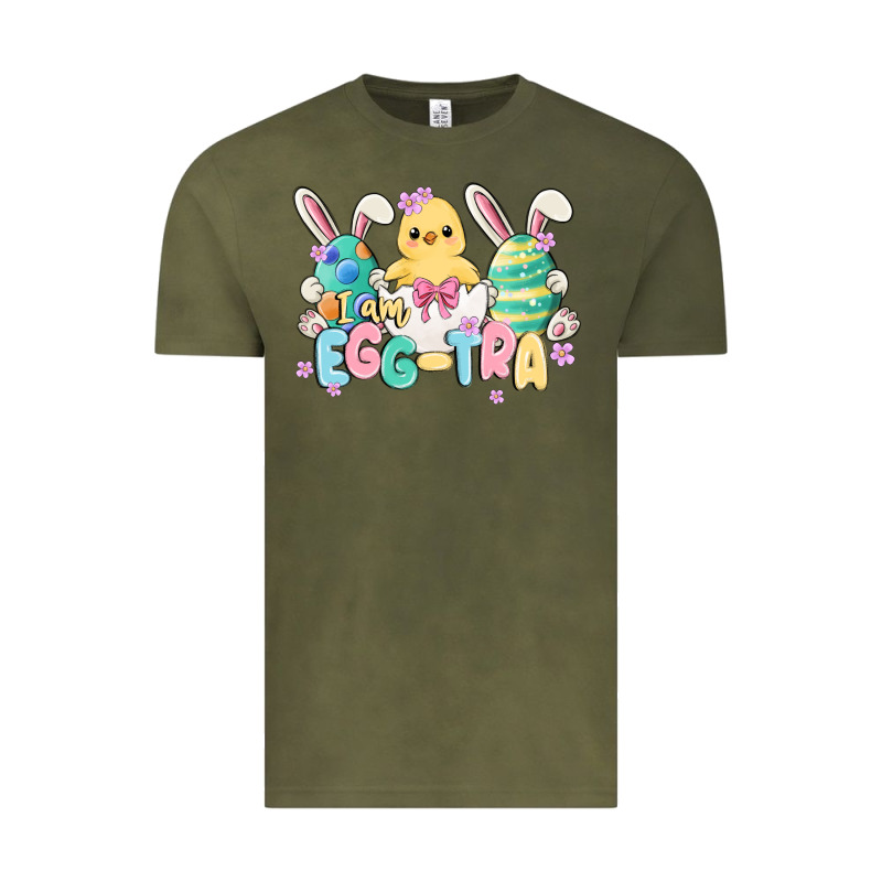 I Am Eggtra Vintage Tee by MaliasSmallBusiness | Teevron