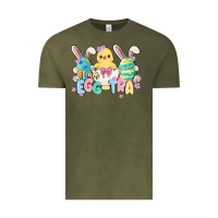 Vintage Olive i am eggtra Vintage Tee - MaliasSmallBusiness