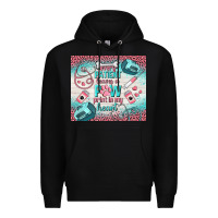 Black every patient leaves a paw print in my heart Premium Hoodie - TumblerDesignByShophia