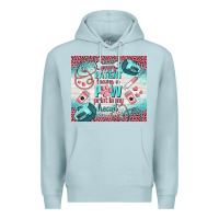 Blue Mist every patient leaves a paw print in my heart Premium Hoodie - TumblerDesignByShophia