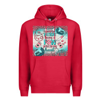 Cardinal every patient leaves a paw print in my heart Premium Hoodie - TumblerDesignByShophia