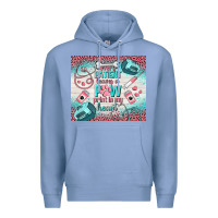 Colony Blue every patient leaves a paw print in my heart Premium Hoodie - TumblerDesignByShophia