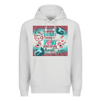 Dove Grey every patient leaves a paw print in my heart Premium Hoodie - TumblerDesignByShophia