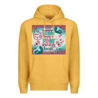 Mustard every patient leaves a paw print in my heart Premium Hoodie - TumblerDesignByShophia