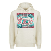 Oatmeal Heather every patient leaves a paw print in my heart Premium Hoodie - TumblerDesignByShophia