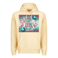Pina Colada every patient leaves a paw print in my heart Premium Hoodie - TumblerDesignByShophia