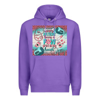 Purple every patient leaves a paw print in my heart Premium Hoodie - TumblerDesignByShophia