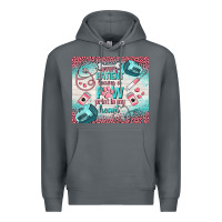 Rock every patient leaves a paw print in my heart Premium Hoodie - TumblerDesignByShophia