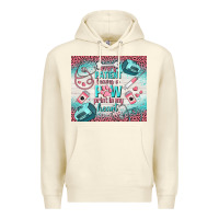 Sandshell every patient leaves a paw print in my heart Premium Hoodie - TumblerDesignByShophia