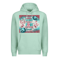 Seafoam every patient leaves a paw print in my heart Premium Hoodie - TumblerDesignByShophia