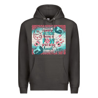 Smoke every patient leaves a paw print in my heart Premium Hoodie - TumblerDesignByShophia