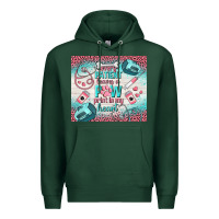 Sports Green every patient leaves a paw print in my heart Premium Hoodie - TumblerDesignByShophia