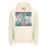 Tofu every patient leaves a paw print in my heart Premium Hoodie - TumblerDesignByShophia