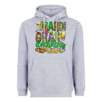 Mardi Gras Drinking Team Heavyweight Hoodie | Teevron