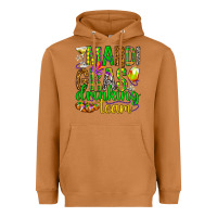 Meerkat Mardi Gras drinking team Heavyweight Hoodie - HowdyJamesFarm