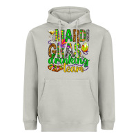 Moon Dust Mardi Gras drinking team Heavyweight Hoodie - HowdyJamesFarm