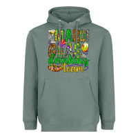 Sage Mardi Gras drinking team Heavyweight Hoodie - HowdyJamesFarm