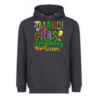 Smoke Mardi Gras drinking team Heavyweight Hoodie - HowdyJamesFarm