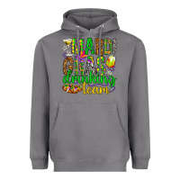 Storm Mardi Gras drinking team Heavyweight Hoodie - HowdyJamesFarm