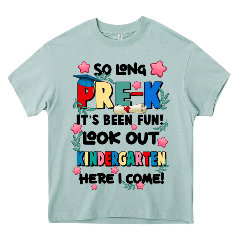 So Long Pre K Heavy Core Tee by JahusDesignShop | Teevron