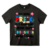 Asphalt so long pre k Heavy Core Tee - JahusDesignShop