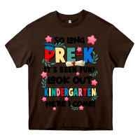 Chocolate Brown so long pre k Heavy Core Tee - JahusDesignShop