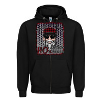 Black There's Some Ho Ho Ho's in this House Zipper Hoodie - Bettercallsaul