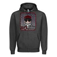 Charcoal Heather There's Some Ho Ho Ho's in this House Zipper Hoodie - Bettercallsaul