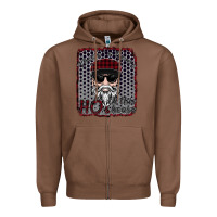 Chestnut There's Some Ho Ho Ho's in this House Zipper Hoodie - Bettercallsaul