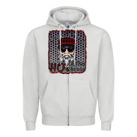 Dove Grey There's Some Ho Ho Ho's in this House Zipper Hoodie - Bettercallsaul