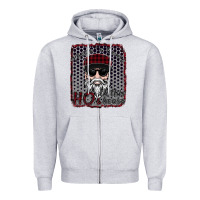 Heather Grey There's Some Ho Ho Ho's in this House Zipper Hoodie - Bettercallsaul