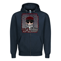 Navy There's Some Ho Ho Ho's in this House Zipper Hoodie - Bettercallsaul