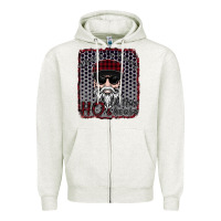 Oatmeal Heather There's Some Ho Ho Ho's in this House Zipper Hoodie - Bettercallsaul